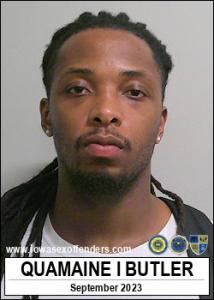 Quamaine I Butler a registered Sex Offender of Iowa