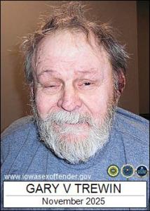 Gary Virgil Trewin a registered Sex Offender of Iowa
