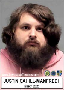 Justin Cahill-manfredi a registered Sex Offender of Iowa