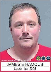 James Edward Hamous a registered Sex Offender of Iowa