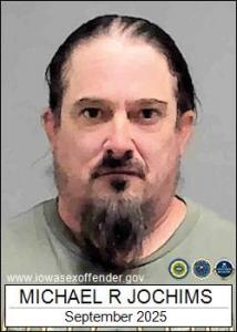 Michael Robert Jochims a registered Sex Offender of Iowa