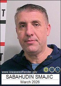 Sabahudin Smajic a registered Sex Offender of Iowa