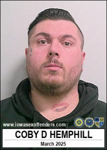 Coby Duane Hemphill a registered Sex Offender of Iowa