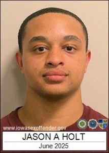 Jason Andrew Holt a registered Sex Offender of Iowa