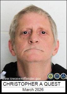 Christopher Aaron Quest a registered Sex Offender of Iowa