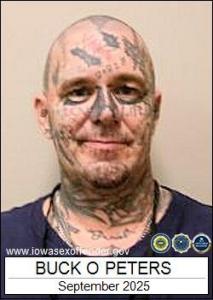 Buck Omrie Peters a registered Sex Offender of Iowa