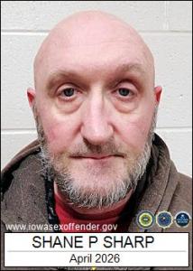 Shane Paul Sharp a registered Sex Offender of Iowa