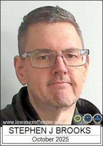 Stephen John Brooks a registered Sex Offender of Iowa