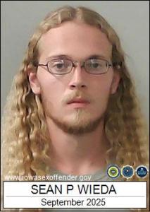 Sean Patrick Wieda a registered Sex Offender of Iowa
