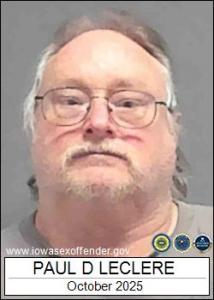 Paul Dean Leclere a registered Sex Offender of Iowa