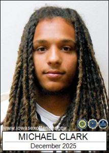 Michael Clark a registered Sex Offender of Iowa