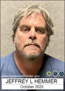 Jeffrey L Hemmer a registered Sex Offender of Iowa