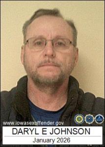 Daryl Eugene Johnson a registered Sex Offender of Iowa