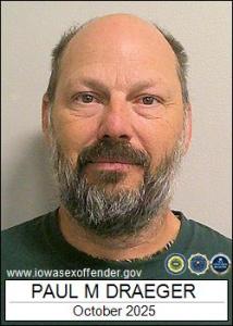 Paul Matthew Draeger a registered Sex Offender of Iowa