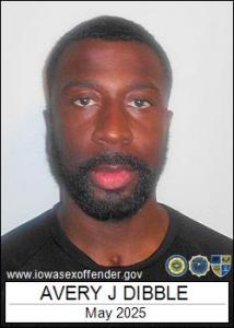Avery Joel Dibble a registered Sex Offender of Iowa