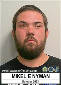Mikel Eugene Nyman a registered Sex Offender of Nebraska