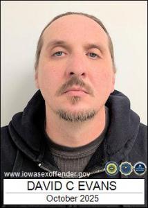 David Clyde Evans a registered Sex Offender of Iowa