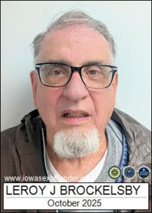 Leroy John Brockelsby a registered Sex Offender of Iowa
