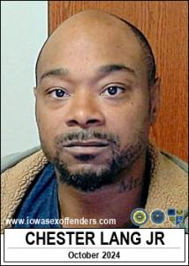 Chester Lang a registered Sex Offender of Iowa