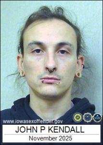 John Phillip Dean Kendall a registered Sex Offender of Iowa