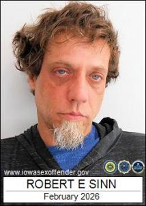 Robert Edward Sinn a registered Sex Offender of Iowa