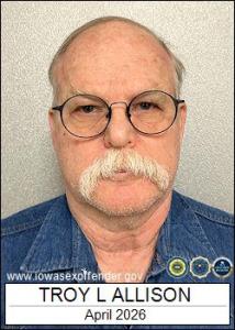 Troy Leonard Allison a registered Sex Offender of Iowa