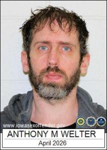 Anthony Michael Welter a registered Sex Offender of Iowa