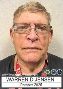 Warren Dean Jensen a registered Sex Offender of Iowa