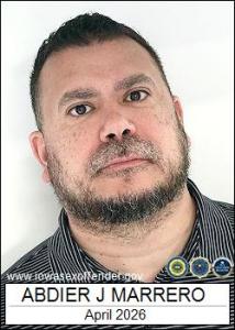 Abdier Joel Marrero a registered Sex Offender of Iowa