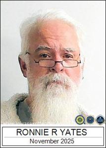 Ronnie Roland Yates a registered Sex Offender of Iowa
