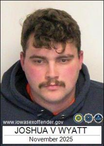Joshua Vincent Wyatt a registered Sex Offender of Iowa