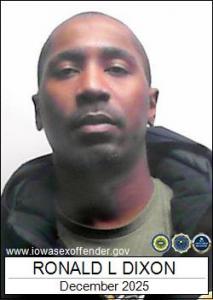 Ronald Lavelle Dixon a registered Sex Offender of Iowa