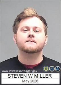 Steven William Matthew Miller a registered Sex Offender of Iowa