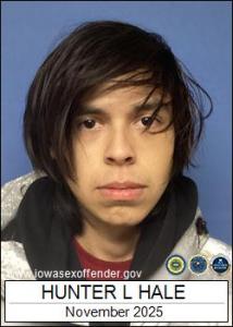 Hunter Lane Hale a registered Sex Offender of Iowa