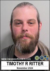 Timothy Ryan Ritter a registered Sex Offender of Iowa