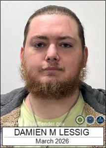 Damien Micheal Lessig a registered Sex Offender of Nebraska