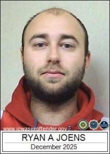 Ryan Allen Joens a registered Sex Offender of Iowa
