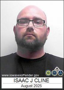 Isaac Joseph Cline a registered Sex Offender of Iowa