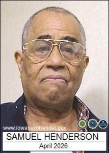 Samuel Henderson a registered Sex Offender of Iowa