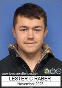 Lester Chris Raber a registered Sex Offender of Iowa
