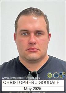 Christopher Joseph Goodale a registered Sex Offender of Iowa
