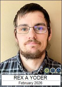 Rex Anthony Yoder a registered Sex Offender of Iowa