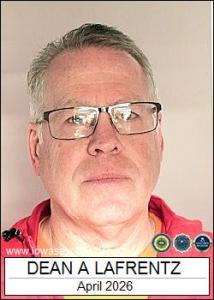 Dean Allen Lafrentz a registered Sex Offender of Iowa