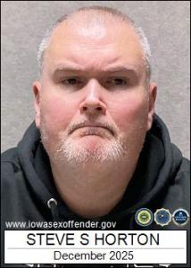 Steve Shane Horton a registered Sex Offender of Iowa