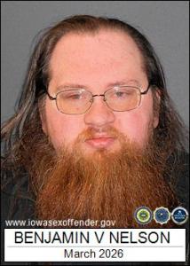 Benjamin Victor Nelson a registered Sex Offender of Iowa