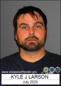 Kyle Joseph Larson a registered Sex Offender of Iowa