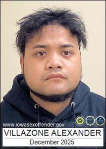 Villazone Alexander a registered Sex Offender of Iowa