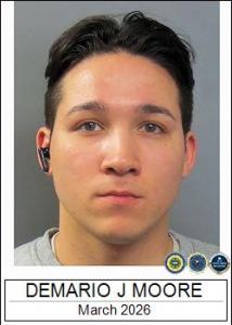 Demario Jeovani Lee Moore a registered Sex Offender of Iowa