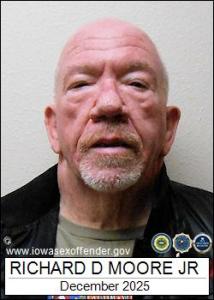 Richard Doyle Moore Jr a registered Sex Offender of Iowa