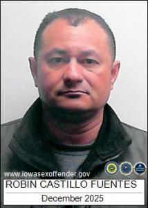 Robin Castillo Fuentes a registered Sex Offender of Iowa